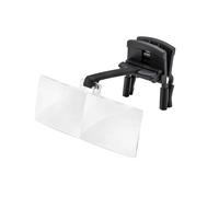 Eschenbach Labo Clip 1646-25 Clip On Binocular Magnifier Loupe 2.5x