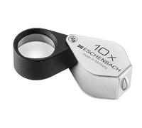 Eschenbach 117610 Folding Hand Magnifier 10x 21mm Chrome Brass Housing