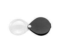 Eschenbach Magnifying glass Classic 50mm folding magnifier, royal black