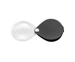 Eschenbach Magnifying glass Classic 50mm folding magnifier, royal black