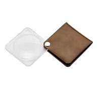 Eschenbach Optik Classic Folding Magnifying Glass 3.5 x Diameter 60 mm Bronze Brown