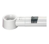 Eschenbach Magnifying glass LED illuminated magnifier, system varioPLUS, Ø 50mm, 6X