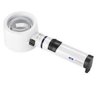 Eschenbach Magnifying glass LED Leuchtlupe, system varioPLUS, Ø 80mm, 3X