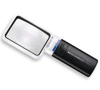 Eschenbach Mobilux 15113 LED Illuminated 3.5X Magnifier - 75 x 50 mm Lens