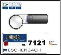 ESCHENBACH mobilux LED Illuminated Magnifier 5-Fold Lens 58-mm LINDNER 7121
