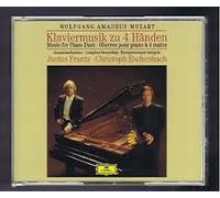 Eschenbach - Mozart: Klaviermusik Zu 4 Handen