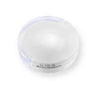 Eschenbach Optik Mobile Magnifying Glass 4X White with Neck Cord