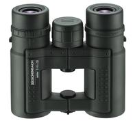 Eschenbach OPTIK sektor D 10x32 compact+ binoculars, green 4251132 | Lightweight, compact all-round binoculars with brilliant colour reproduction for hiking and nature observation