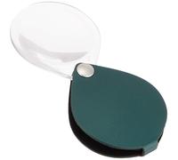 ESCHENBACH Portable Loupe Classic & Vivid round 3.5x olive green 1740250 NEW