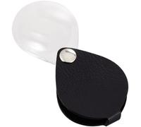 Eschenbach Portable Loupe Classic & Vivid Round Capler Sixx Black 1740-530 Japan