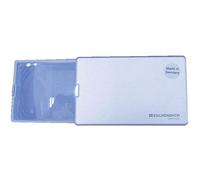 ESCHENBACH Portable Loupe Easy Pocket Magnification 3x with LED Light Silver