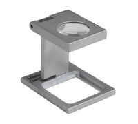 Eschenbach test loupe metal linen tester magnification 8x 1256 Portable NEW