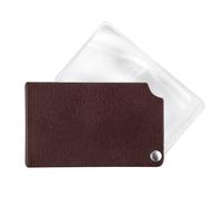 Eschenbach Magnifying Glass, red, 7.4 cm