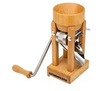 ESCHENFELDER Flake Squeezer | Flocker | Table Model with Wooden Funnel | Fresh Oatmeal
