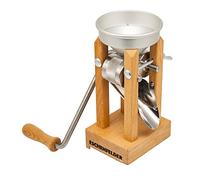Eschenfelder grain squeezer | flaker | table model with aluminium funnel | fresh oat flakes