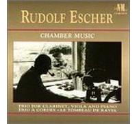 Escher: Chamber Music- Le Tombeau de Ravel / Trio a Cordes / Trio for Clarinet, Viola & Piano by Rudolf Escher (1999-10-15)
