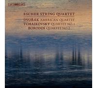 Escher String Quartet - Antonín Dvo?ák: 'American' Quartet, Pyotr Ilyich Tchaikovsky: Quartet No. 1, Alexander Borodin: Quartet No. 2