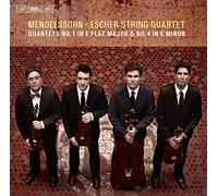Escher String Quartet - Mendelssohn:Quartet No. 1 4