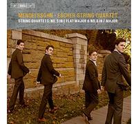 Escher String Quartet - Mendelssohn:Quartets 5 6