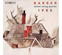 Escher String Quartet - Samuel Barber: String Quartet in B minor, Op. 11, Charles Ives: String Quartet No. 1 ?From the Salvation Army?, Scherzo: