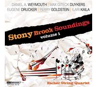 Escher String Quartet - Stony Brook Soundings, Vol. 1