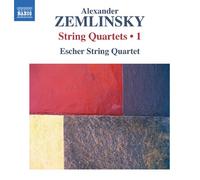 Escher String Quartet – Zemlinsky: String Quartets 1 – NAXOS
