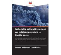 Escherichia coli multirésistant aux médicaments dans le diabète sucré: Caractérisation moléculaire des Escherichia coli multirésistants isolés chez des patients atteints de diabète sucré au Soudan