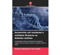 Escherichia coli resistente a múltiplos fármacos na diabetes mellitus: Caracterização molecular de Escherichia coli resistente a múltiplos fármacos isolada de doentes com diabetes mellitus no Sudão
