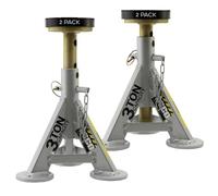 ESCO 3 Ton Performance Shorty Low Profile Jack Stands, 1 Pair