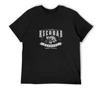 Escobar Exports Weed Pablo T-Shirt Black Unisex Mens Tees 3XL
