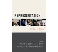 Escobar-Lemmon - Representation The Case of Women - New paperback or - X555z