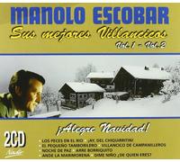 Escobar Manolo - Sus Mejores Villancicos Vol.1 Vol2 [Import]