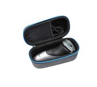ESCOCO Hard Travel Case Bag for Philips Series 3000 5000 1000 Wet & Dry Men's Electric Shaver-S3580/06 S1510/04 PT860/17