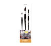 Escoda 8607-1 - Fabio Cembranelli, Set of 3 Brushes