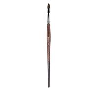 Escoda Artist Brush Short Handle Filbert, Size 6