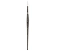 Escoda Artist Watercolor Brush, Synthetic White Filament, Pointed Round, Size 2