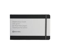 ESCODA Block Watercolor Paper A6 - Horizontal Landscape Travel Journal Sketchbook Notebook Professional Size 21x13,5cm 200 gr 60 Sheets Fine Grain Series L 200-20
