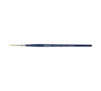 Escoda Chronos Series 1351 Artist Watercolor & Acrylic Paint Brush, Synthetic Toray Fiber & Red Sable Blend, Pointed Round, Size 1