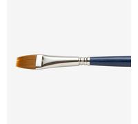 Escoda : Chronos : Synthetic / Sable Mix : Acrylic and Watercolour Brush : Long Handled : Bright : Size 1/2in