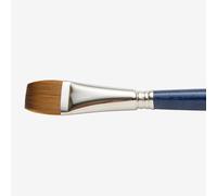 Escoda : Chronos : Synthetic / Sable Mix : Acrylic and Watercolour Brush : Long Handled : Bright : Size 3/4in