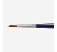Escoda : Chronos : Synthetic / Sable Mix : Acrylic and Watercolour Brush : Long Handled : Round : Size 10