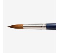 Escoda : Chronos : Synthetic / Sable Mix : Acrylic and Watercolour Brush : Long Handled : Round : Size 16