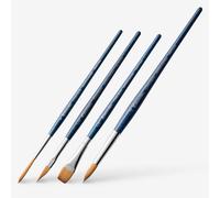 Escoda : Chronos : Toray R-Mix : Synthetic / Sable Mix : Series 8910 : Set of 4