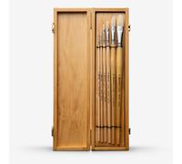 Escoda : Clasico : Hog : Set of 6 in Wooden Box