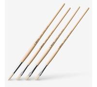 Escoda : Clasico : White Chungking Hog : Series 8950 : Set of 4