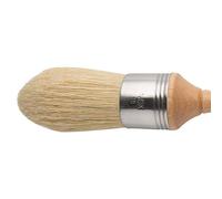 Escoda : Natural : Hog : Series 7600 : Olive Round Oval : No.10