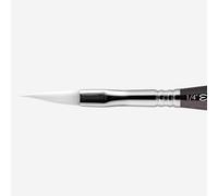 Escoda : Perla : White Toray : Synthetic : Travel Brush : Dagger : Series 1442 : Size 1/4