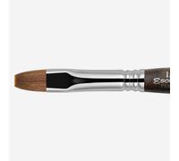 Escoda : Prado : Gold Tame Synthetic : Travel Brush : Bright : Series 1494 : # 12