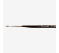 Escoda : Ultimo : Tendo Synthetic Brush : Series 1525 : Round : # 1