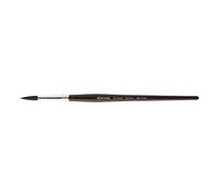 Escoda : Ultimo : Tendo Synthetic Brush : Series 1525 : Round : # 1